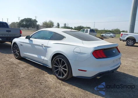 2018 Ford Mustang Ecoboost z USA, uszkodzony, nr VIN 1FA6P8TH3J5159627